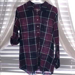 Quarter button down vineyard Vines